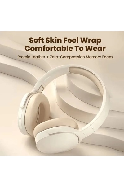 Generic Wireless Bluetooth Headphones Over-Ear HiFi Stereo Sports Headset wit...