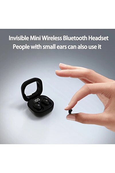 Generic Mini Invisible Earphones TWS Bluetooth Wireless Headphone HIFI Stereo...