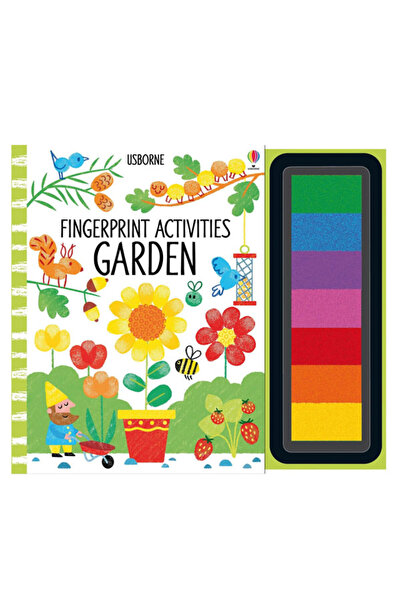 Usborne Fingerprint Activities Garden Publishing