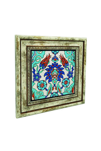 Sadrazam Τυπωμένος πίνακας από φυσική πέτρα με θέμα την Κινεζική Τζαμί της Κα...