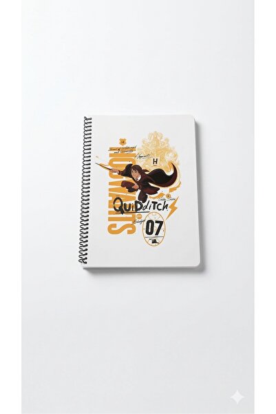 Sihir Dükkanı دفتر هاري بوتر كويديتش حلزوني الشكل