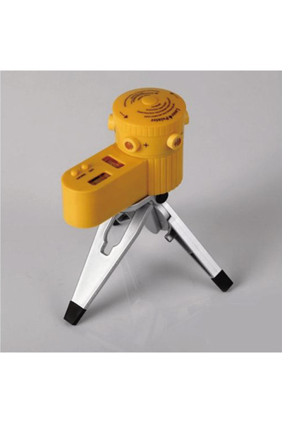 FAMİLY Nivela laser multifunctionala cu trepied mini, proiectie cruce, 5 modu...