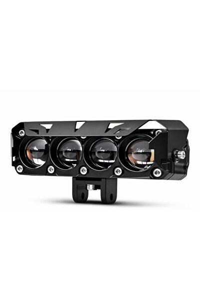 Ruan Proiector LED 12V cu lupă, 2 faze, 40W, 4 LED-uri pentru mașini, SUV-uri...