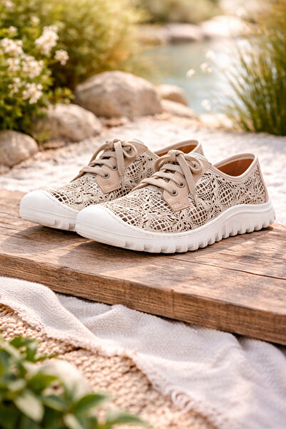 İNZE AYAKKABI Γυναικεία παπούτσια από γνήσιο δέρμα Όνομα μοντέλου: Silvara