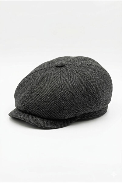 Berellini Șapcă tip newsboy (Colecție specială)