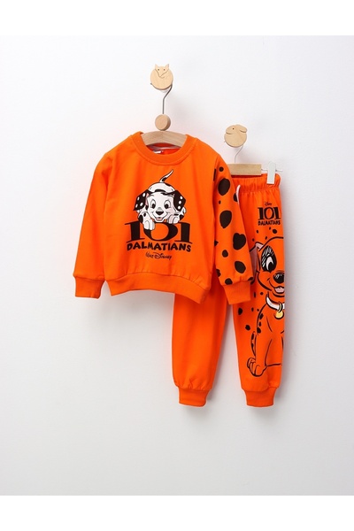 MiniKids Στολή Δαλματίων, πορτοκαλί