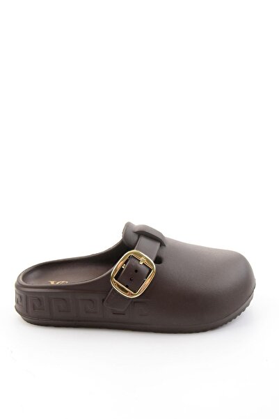 Bambi Кавові жіночі капці K04711003359