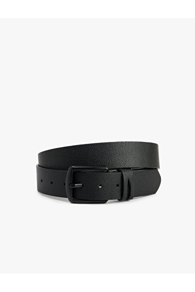 Koton Curea din piele artificială cu cataramă