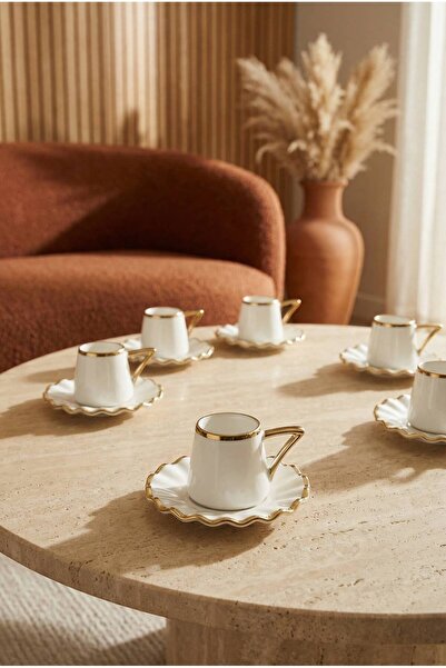 ACAR Briar 6-Person Coffee Cup Set - 90 ml