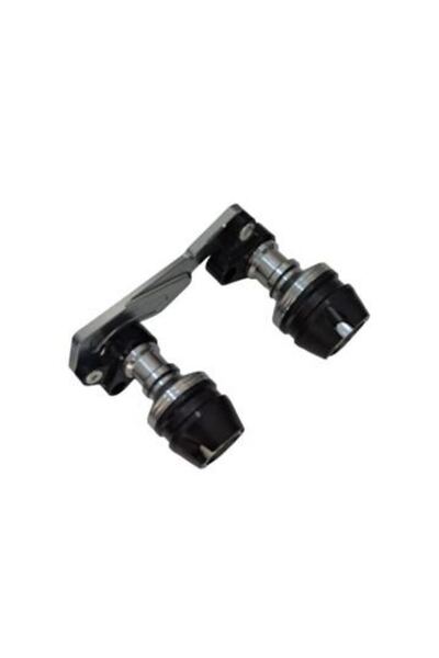 merpa Sym Motosiklet Jet X/ Jet 14 Egzoz Koruma Takozu Gold