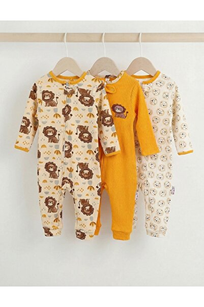 MiniKids Σετ 3 premium φόρμες, Λάιον Λάιοντλ, πολύχρωμες