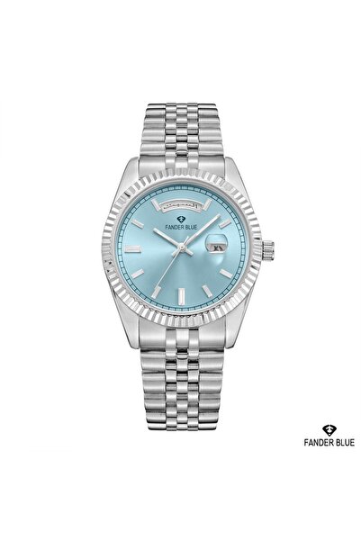 FANDER BLUE Arabic Number Dial Blue Face Sports Watch