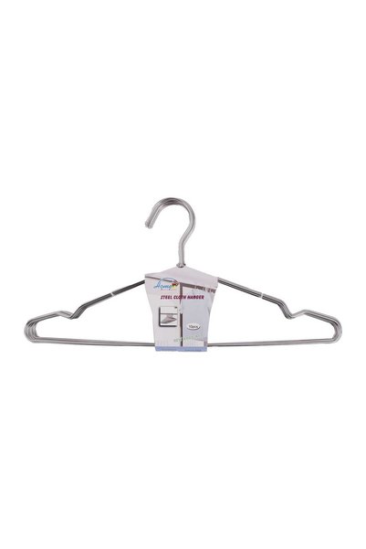 Home Steel Cloth Hanger, 10 pcs, XY-032