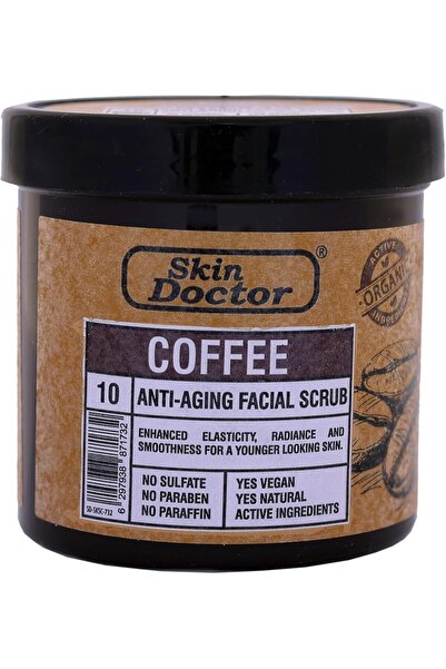 Skin Doctors Coffee Anti Ageing Scrub for Male and Female