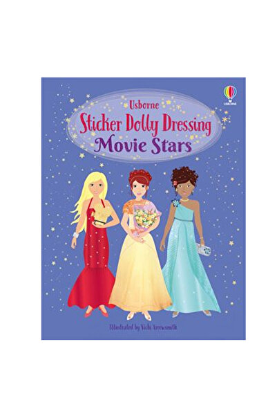 Usborne Sticker Dolly Dressing Movie Stars Publishing
