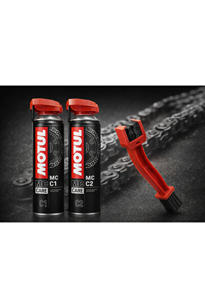 Motul ZİNCİR BAKIM SETİ