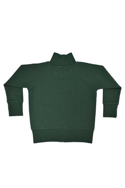 OrganicKid Cinnamon Çocuk Yeşil Sweatshirt