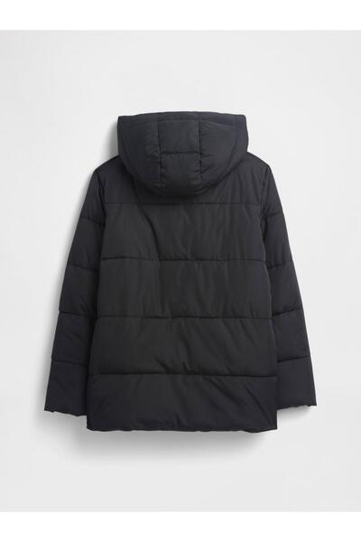 GAP Siyah Erkek Erkek Çocuk ColdControl Parka Mont Model Kodu: 789999000Siyah