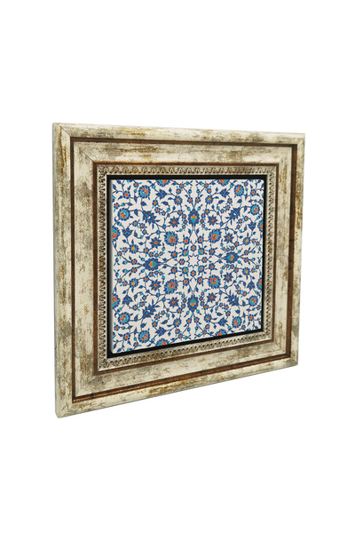 Sadrazam Tablou din piatră naturală cu imprimeu otoman chinezesc 25X25KD-63