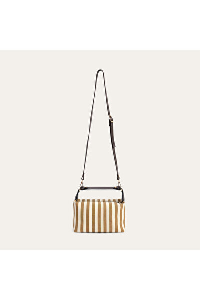 Mudo Striped Shoulder Bag