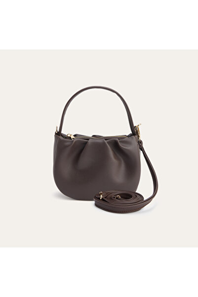 Mudo Shoulder Bag with Drawing Straps