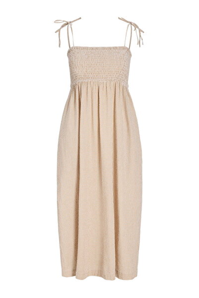 Jack & Jones Γυναικείο αμάνικο φόρεμα με τετράγωνο λαιμό - Zoe