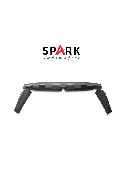 Spark Automotive Dacia Duster 2010-2017 Yıl Aralığı Uyumlu Arka Cam Spoyler 3...