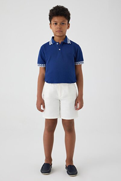 NBT JEANS BG Store Boy's White Shorts