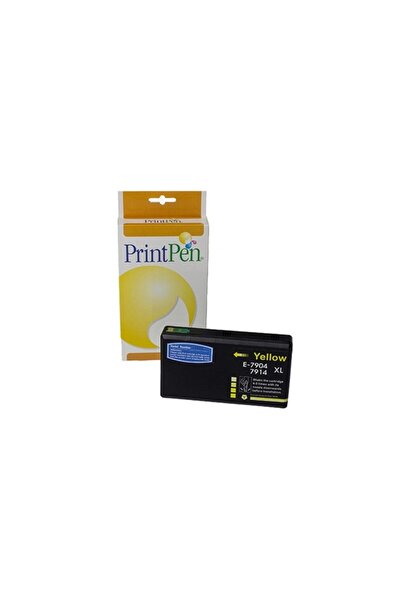 Universal PRINTPEN C13T79044010 T79XL خرطوشة حبر صفراء عالية السعة متوافقة