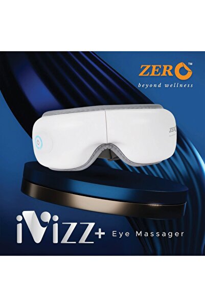 Zero Healthcare جهاز تدليك العين I-Vizz+ مع خاصية التسخين والضغط الهوائي والا...