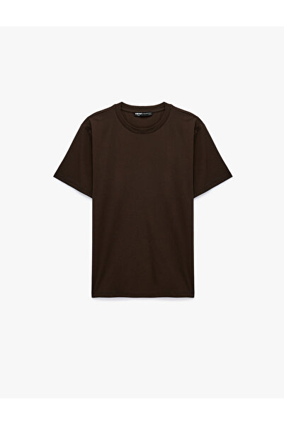 Koton Regular Fit Short Sleeve Crew Neck Basic Cotton T-Shirt