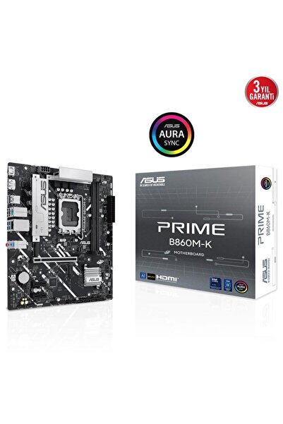 Prime B860M-K Ddr5 Hdmi Dp 5.0 1851P Matx