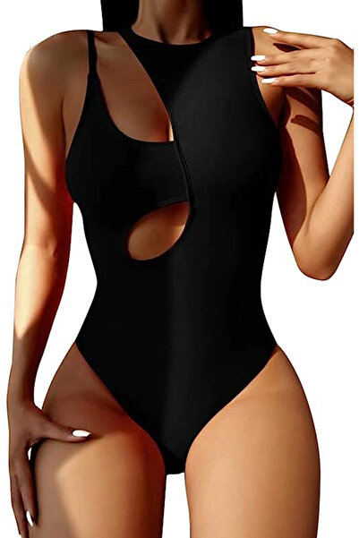 EFAYN.RO Women's swimsuit, one piece, sexy sophisticated, provocative model, ...