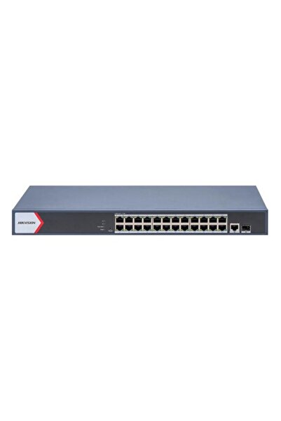 Universal Hikvision 24port poe 230w 1-sfp 1-uplink gigabit unmanaged switch m...