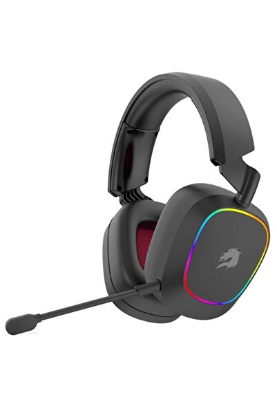 Universal GameBooster NEMESIS 7.1 USB RGB سماعة الألعاب السوداء GB-H23B