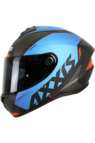AXXIS Motoversal Draken Motosiklet Kaskı ( Güneş Vizörü Hediyeli )
