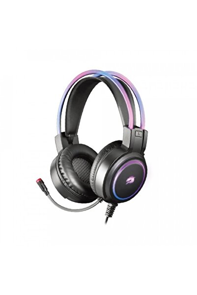 Universal GameBooster FIREFLY 7.1 RGB سماعة الألعاب السوداء H18L