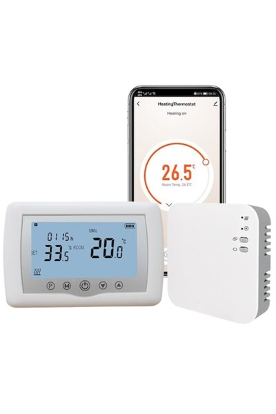 EvoSmart ™ WT-08 Termostat inteligent de mediu ambiental