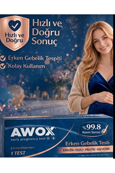 BEAUTY THE WORLD %99 GARANTİLİ GÜVENİLİR GEBELİK TESTİ