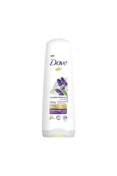 Dove بلسم الشعر المغذي من نوريزينج سيكريتس باللافندر لتكثيف الشعر - 340 مل