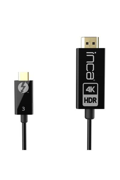 Universal كابل عرض INCA 1.8 متر ITCH-30 TYPE-C-HDMI بدقة 4K 60Hz