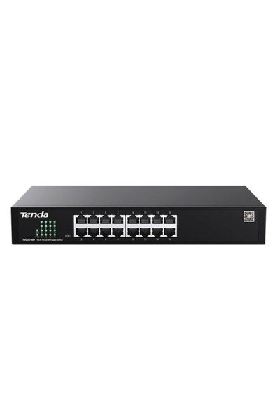 Universal Tenda 16port gigabit cloud managed switch teg2216d
