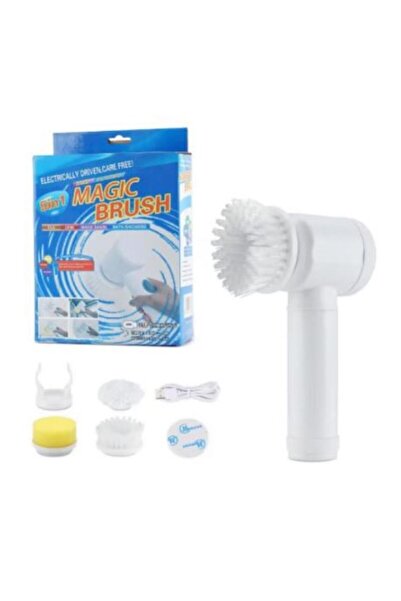 SimpluAcasa Perie Electrică de Curățare Multifuncțională Magic Brush 5-în-1, ...