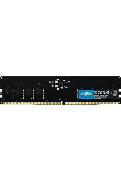 Universal Crucial 16gb ddr5 4800mhz cl40 pc ram value ct16g48c40u5