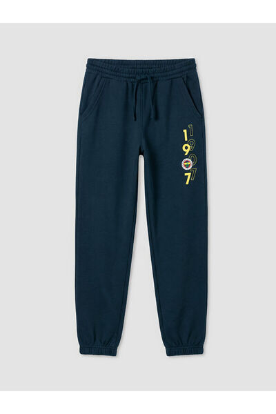 LC Waikiki Peak New Season Printed Boys' Jogger Sweatpants