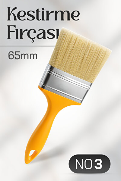 Badem10 (1 Piece) Cutting Brush No:3 Non-Marking Professional Paint and Edge ...