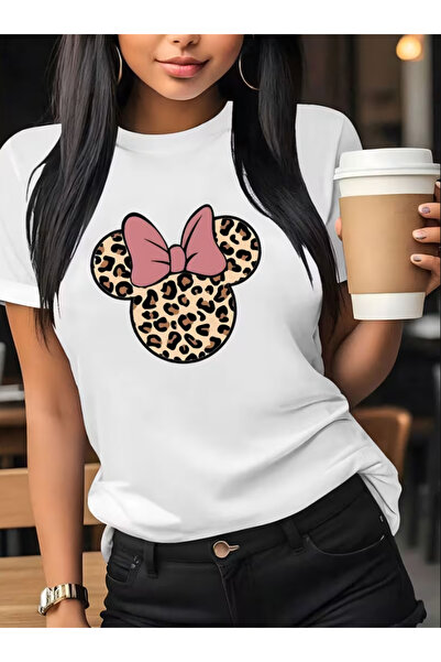 LİNA06 Women'S Casual Graphic Print T-Shirt - Short Sleeve Crew Neck,Perfect ...