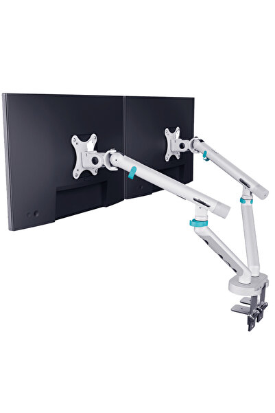 Digitus Special Design Dual Monitor Arm Max 35" 10kg Carrying Capacity Mechan...