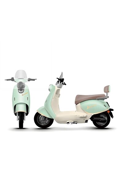 Mondial Bella Elektrikli Motosiklet Turuncu