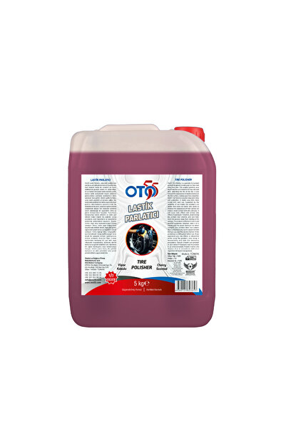 OTO55 Lastik Parlatıcı (1/3 Konsantre) - 5 KG